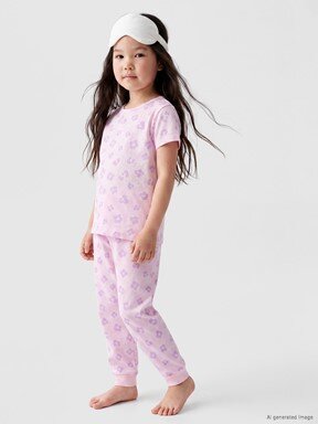 Pijama Takım AÇIK PEMBE BASKILI