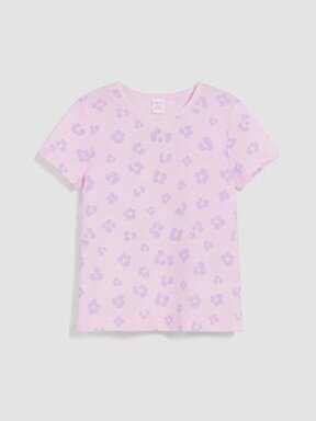 Pijama Takım AÇIK PEMBE BASKILI