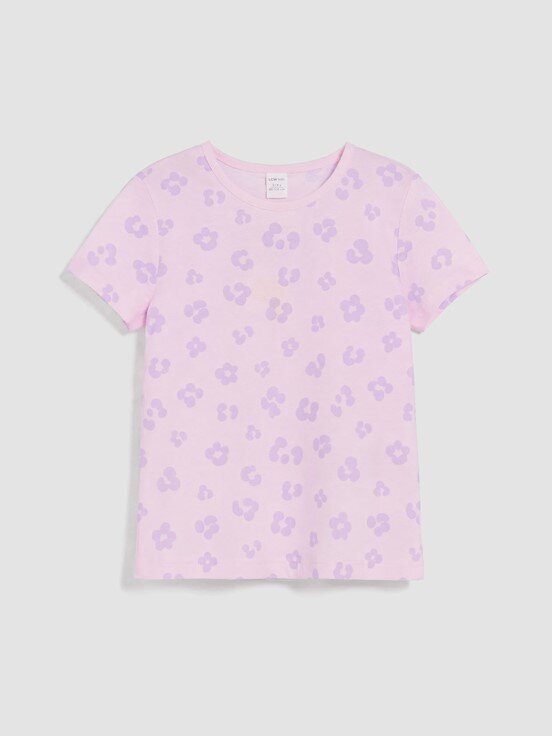 Pijama Takım AÇIK PEMBE BASKILI