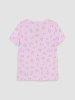 Pijama Takım AÇIK PEMBE BASKILI