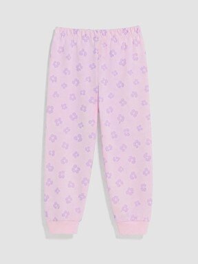Pijama Takım AÇIK PEMBE BASKILI