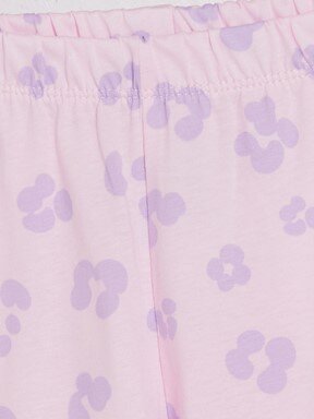 Pijama Takım AÇIK PEMBE BASKILI