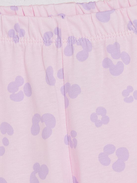 Pijama Takım AÇIK PEMBE BASKILI