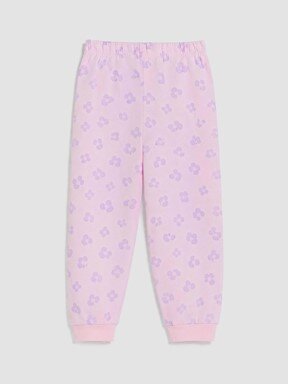 Pijama Takım AÇIK PEMBE BASKILI