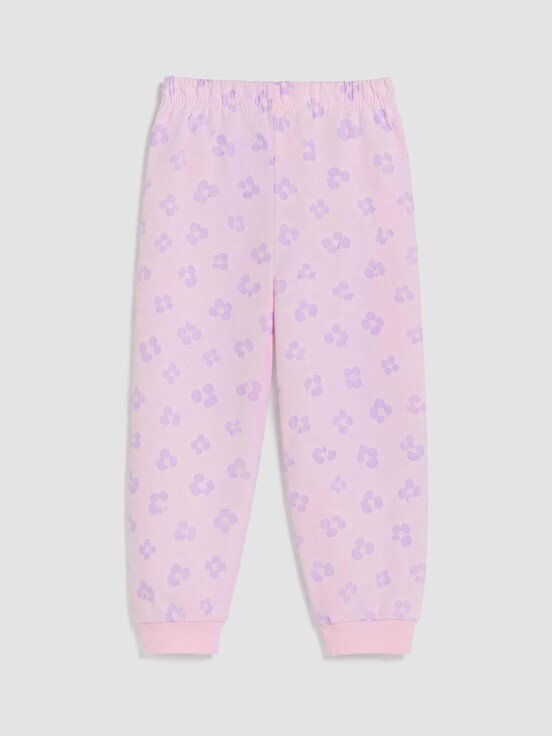 Pijama Takım AÇIK PEMBE BASKILI
