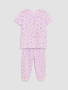 Pijama Takım AÇIK PEMBE BASKILI