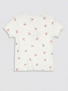Pijama Takım EKRU BASKILI