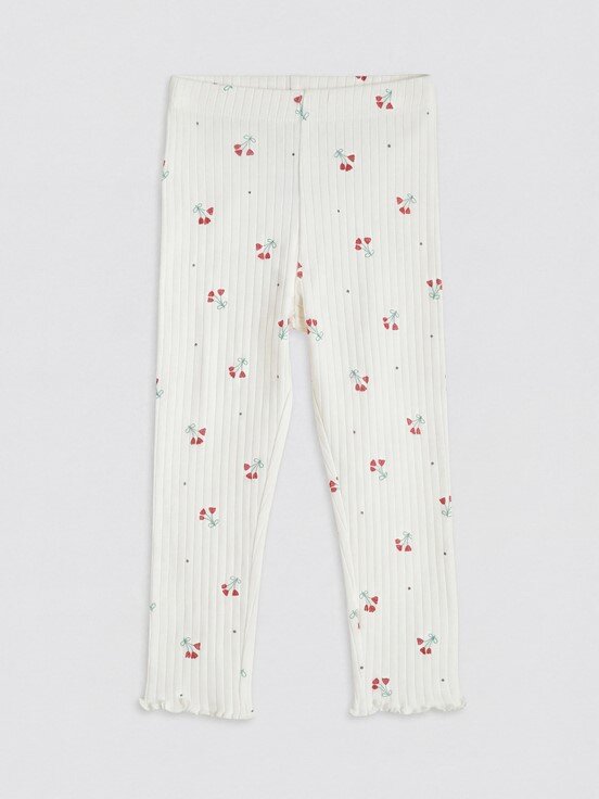 Pijama Takım EKRU BASKILI