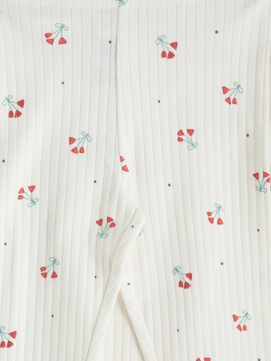 Pijama Takım EKRU BASKILI