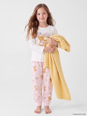 Pijama Takım EKRU