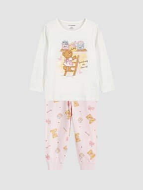 Pijama Takım EKRU