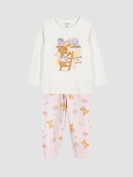 Pijama Takım EKRU