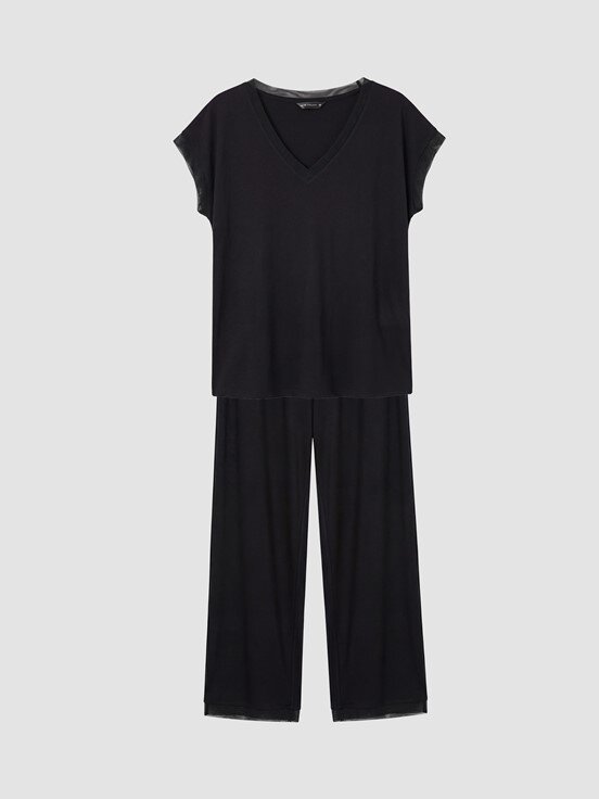 Pijama Takım YENİ SİYAH