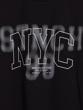 Sweatshirt YENİ SİYAH