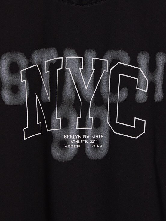 Sweatshirt YENİ SİYAH