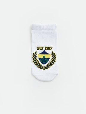 Patik Çorap KARIŞIK RENK İPLİĞİ BOYALI