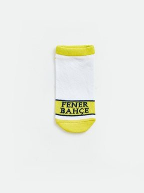 Patik Çorap KARIŞIK RENK İPLİĞİ BOYALI