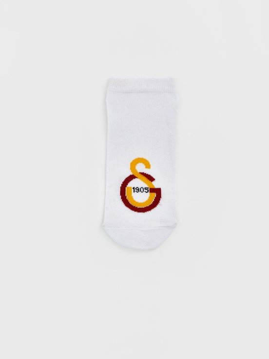 Patik Çorap KARIŞIK RENK İPLİĞİ BOYALI