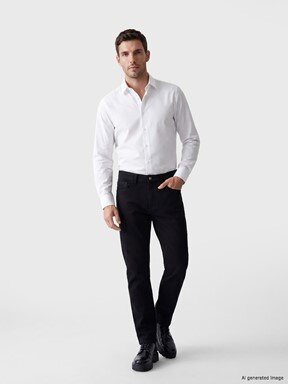 Chino Pantolon BEJ