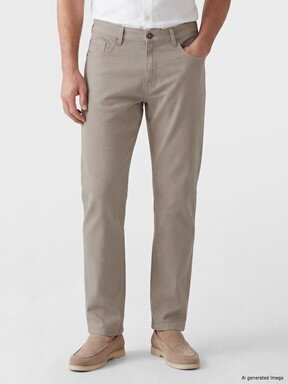 Chino Pantolon BEJ
