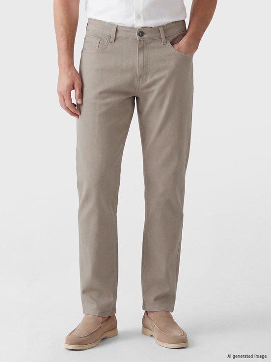 Chino Pantolon BEJ