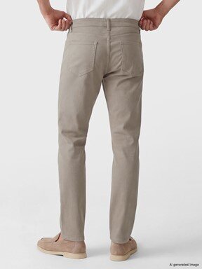Chino Pantolon BEJ