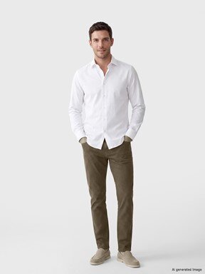 Chino Pantolon BEJ