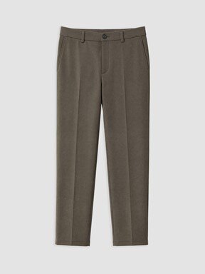 Chino Pantolon İNDİGO MELANJ