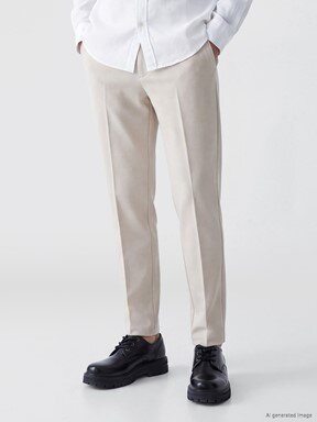 Chino Pantolon İNDİGO MELANJ