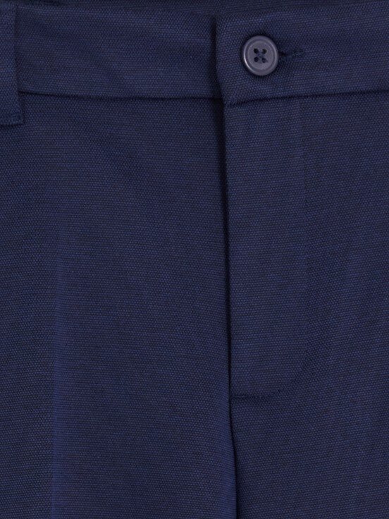Chino Pantolon İNDİGO MELANJ