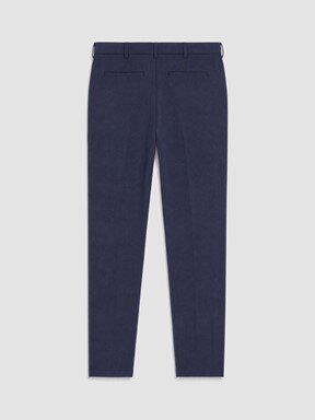 Chino Pantolon İNDİGO MELANJ