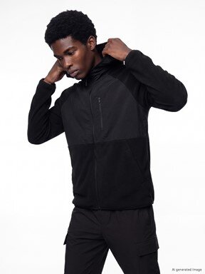 Fermuarlı Sweatshirt KOYU GRİ
