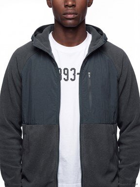 Fermuarlı Sweatshirt KOYU GRİ