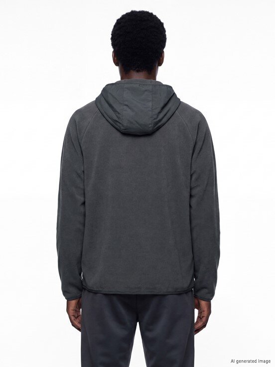 Fermuarlı Sweatshirt KOYU GRİ