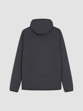 Fermuarlı Sweatshirt KOYU GRİ