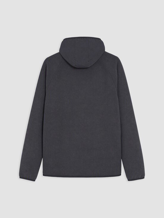Fermuarlı Sweatshirt KOYU GRİ