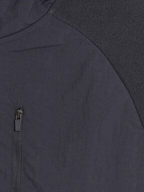 Fermuarlı Sweatshirt KOYU GRİ