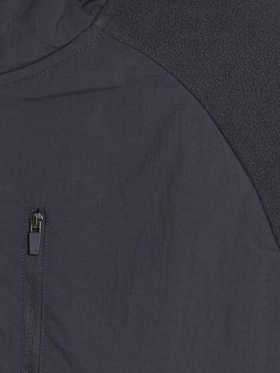 Fermuarlı Sweatshirt KOYU GRİ