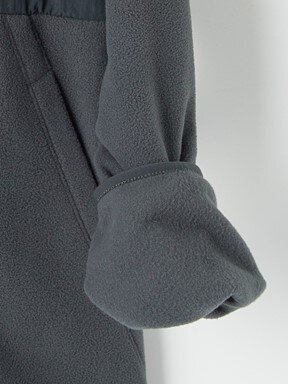 Fermuarlı Sweatshirt KOYU GRİ