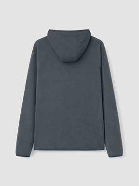 Fermuarlı Sweatshirt KOYU GRİ