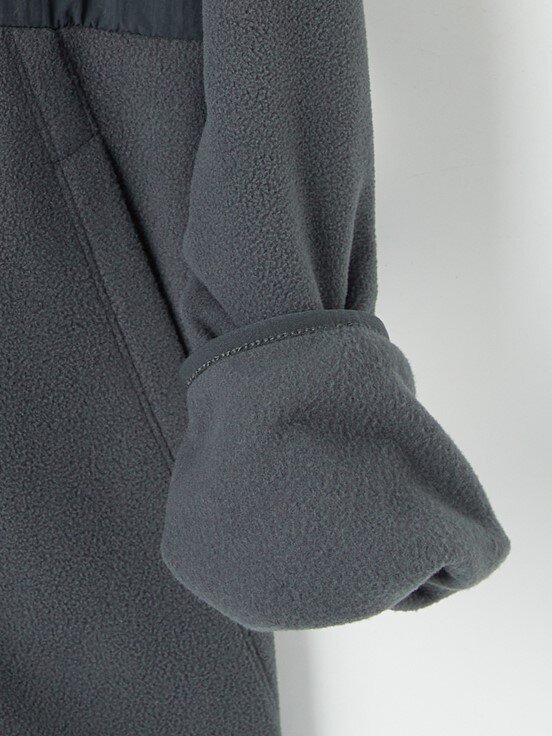 Fermuarlı Sweatshirt KOYU GRİ
