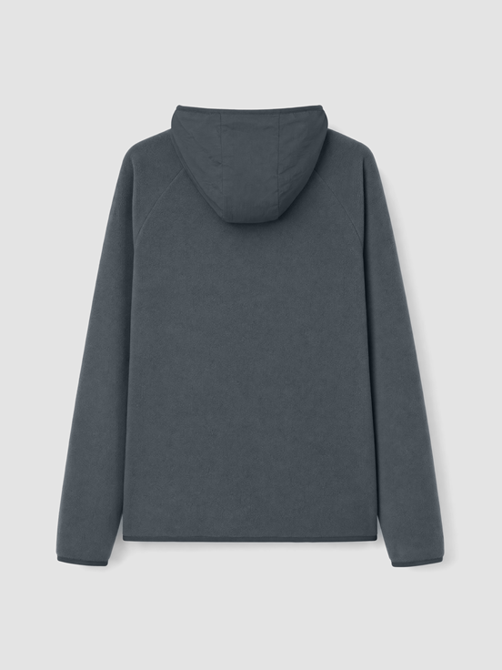 Fermuarlı Sweatshirt KOYU GRİ