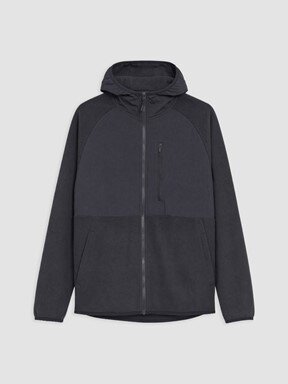 Fermuarlı Sweatshirt KOYU GRİ
