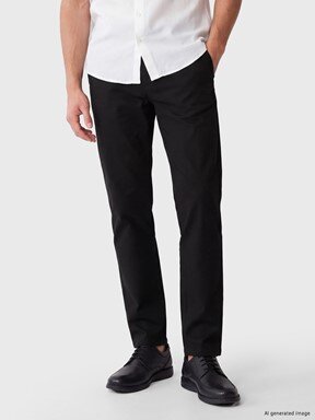 Chino Pantolon BEJ