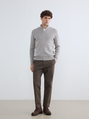 Chino Pantolon BEJ