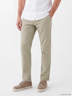 Chino Pantolon BEJ