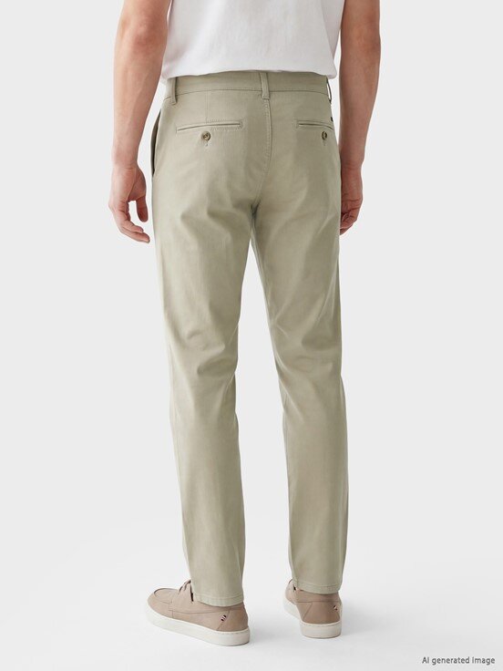 Chino Pantolon BEJ