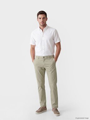 Chino Pantolon BEJ