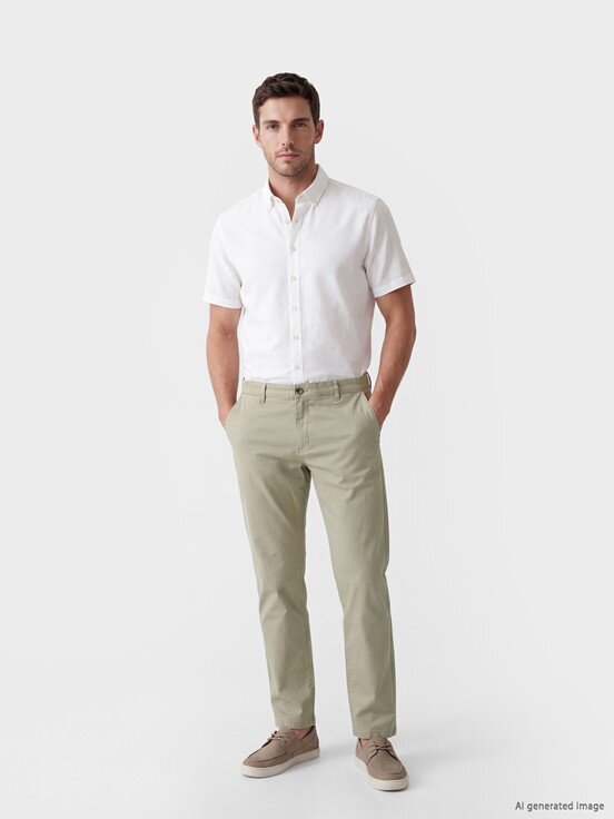 Chino Pantolon BEJ