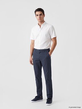 Chino Pantolon BEJ